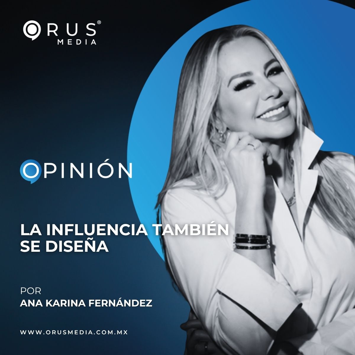 LA INFLUENCIA TAMBIÉN SE DISEÑA